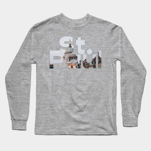 St. Paul Long Sleeve T-Shirt by afternoontees